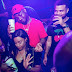 Davido spotted at the club with his new gf Chioma, who promised to give him a son