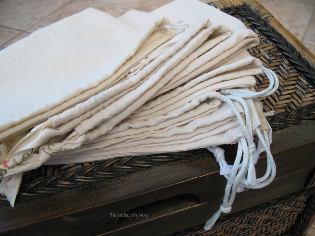 Threading My Way: Creative, Money Saving Ideas for Drawstring Cords in Bags