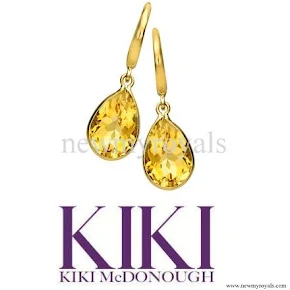 Kate Middleton jewels KIKI McDONOUGH Earrings