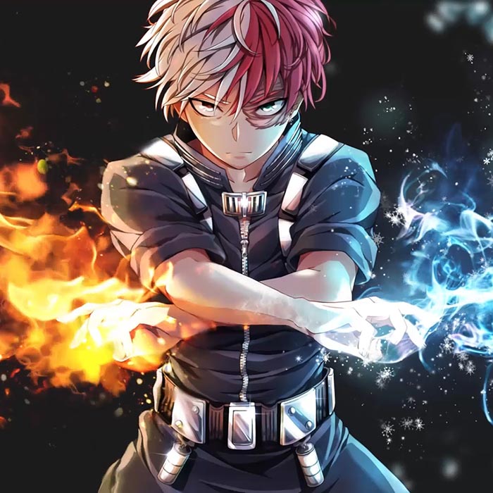 Shoto Todoroki - Boku no Hero Academia Wallpaper Engine ...