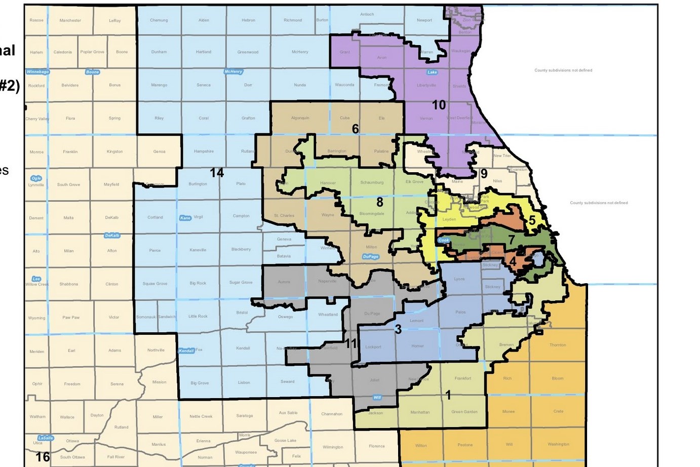 Il House District Map vrogue.co