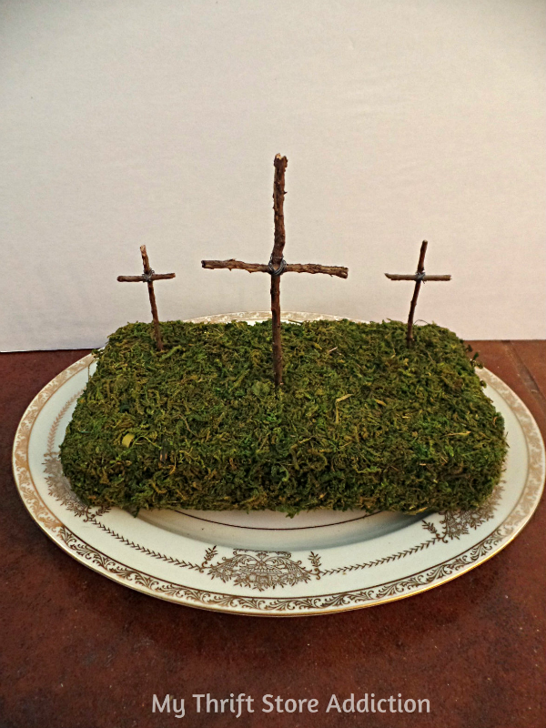 Easter Dish Garden mythriftstoreaddiction.blogspot.com Create a miniature garden to celebrate the resurrection!