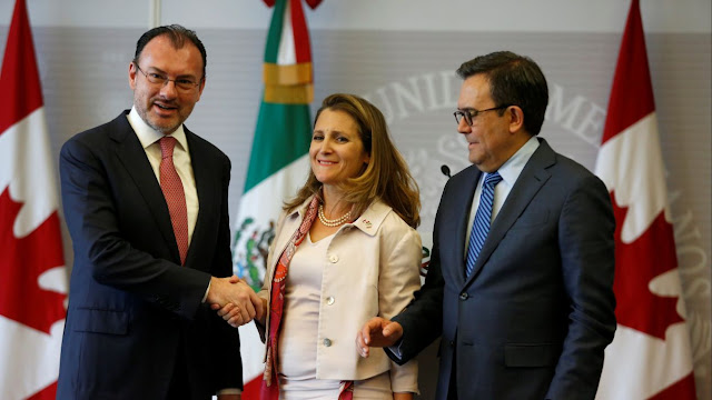 Canadá cierra filas con México sobre el TLCAN
