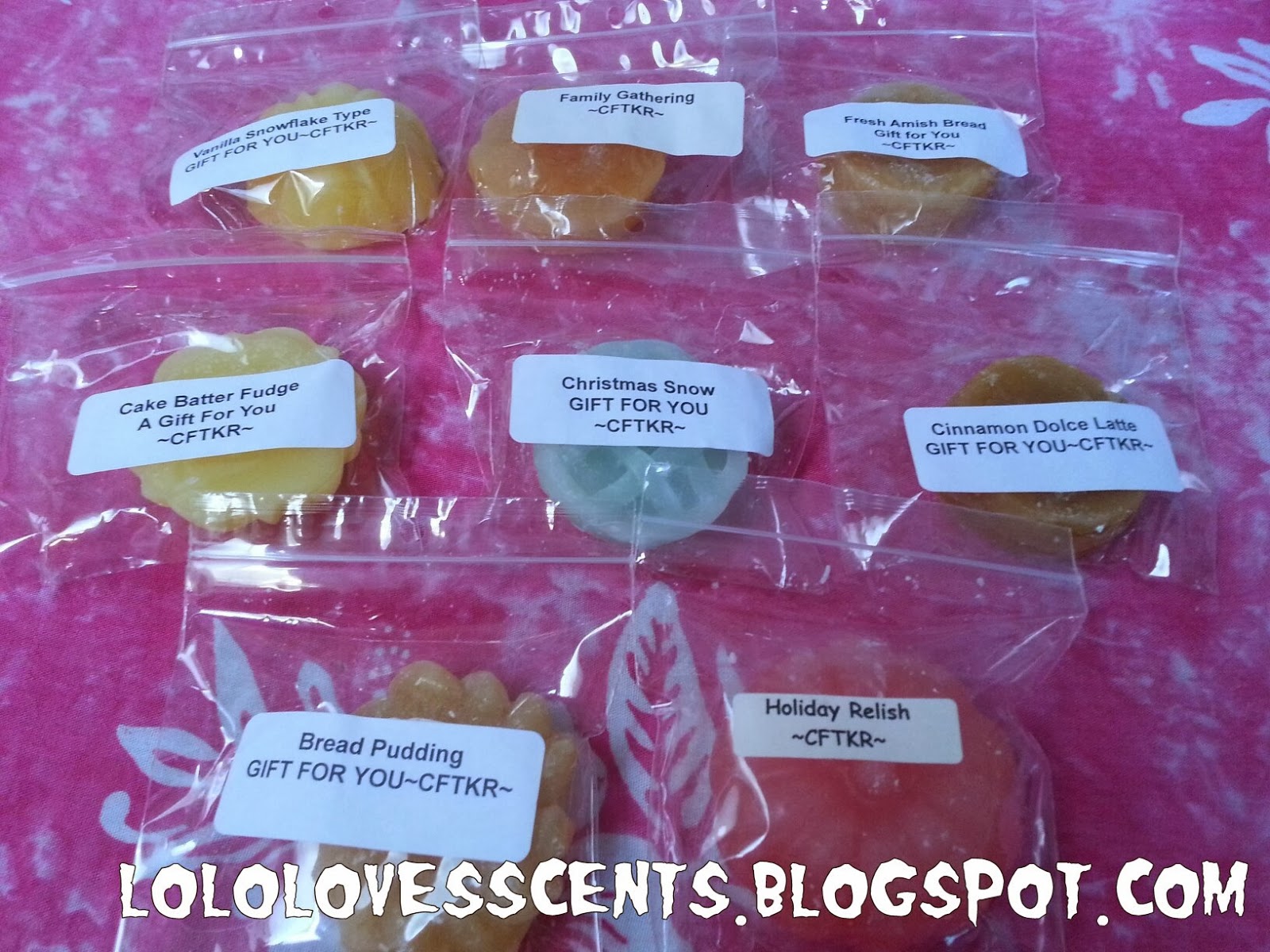 Lolo Loves Scents Haul Candles from the Keeping Room Haul 6