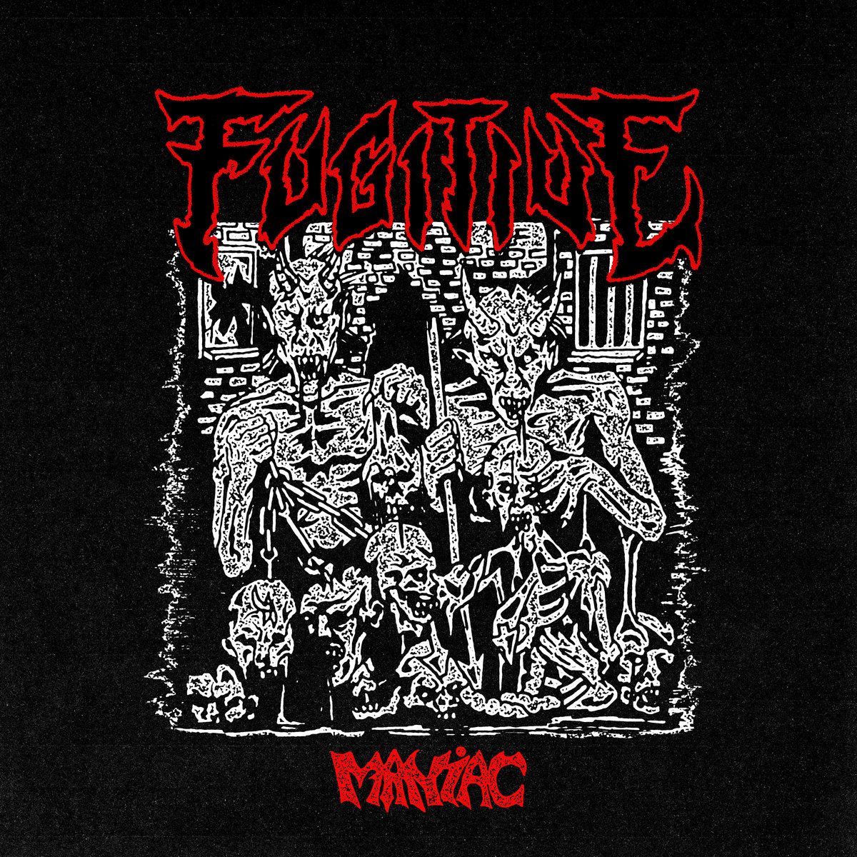 Fugitive - "Maniac" EP - 2022