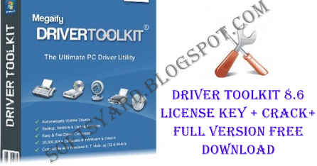 Driver Toolkit 8.6.0.1 License Key + Crack + Full Version Free