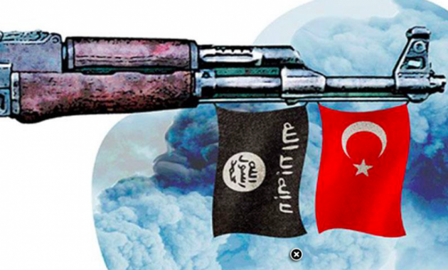 Η Τουρκία είναι η πίσω αυλή των τρομοκρατών