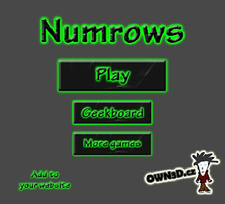 numrows flash game