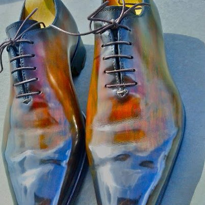 The Shoe AristoCat: Patina & glacage of the day by Imai Hiroki (Japan)