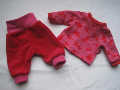 Kostenlose Schnittmuster Fur Die Puppe Ca 30cm Von Klimperklein Free Patterns