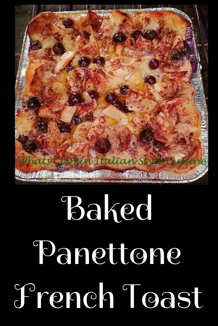 Baked French Toast What's Cookin' Italian Style Cuisine