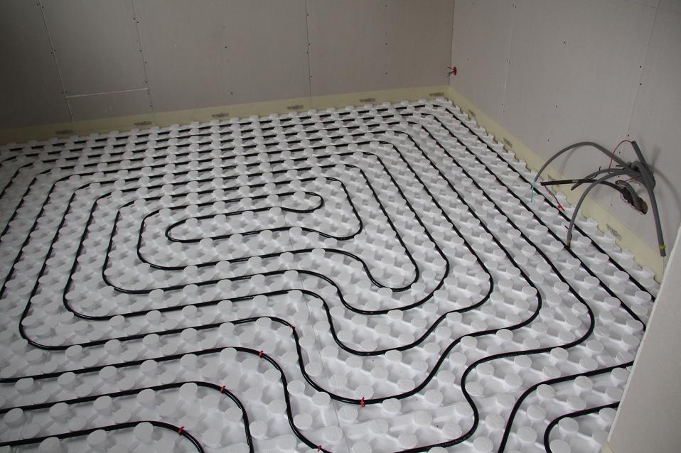 Autoconstruction de notre maison Tuyaux plancher chauffant — free download