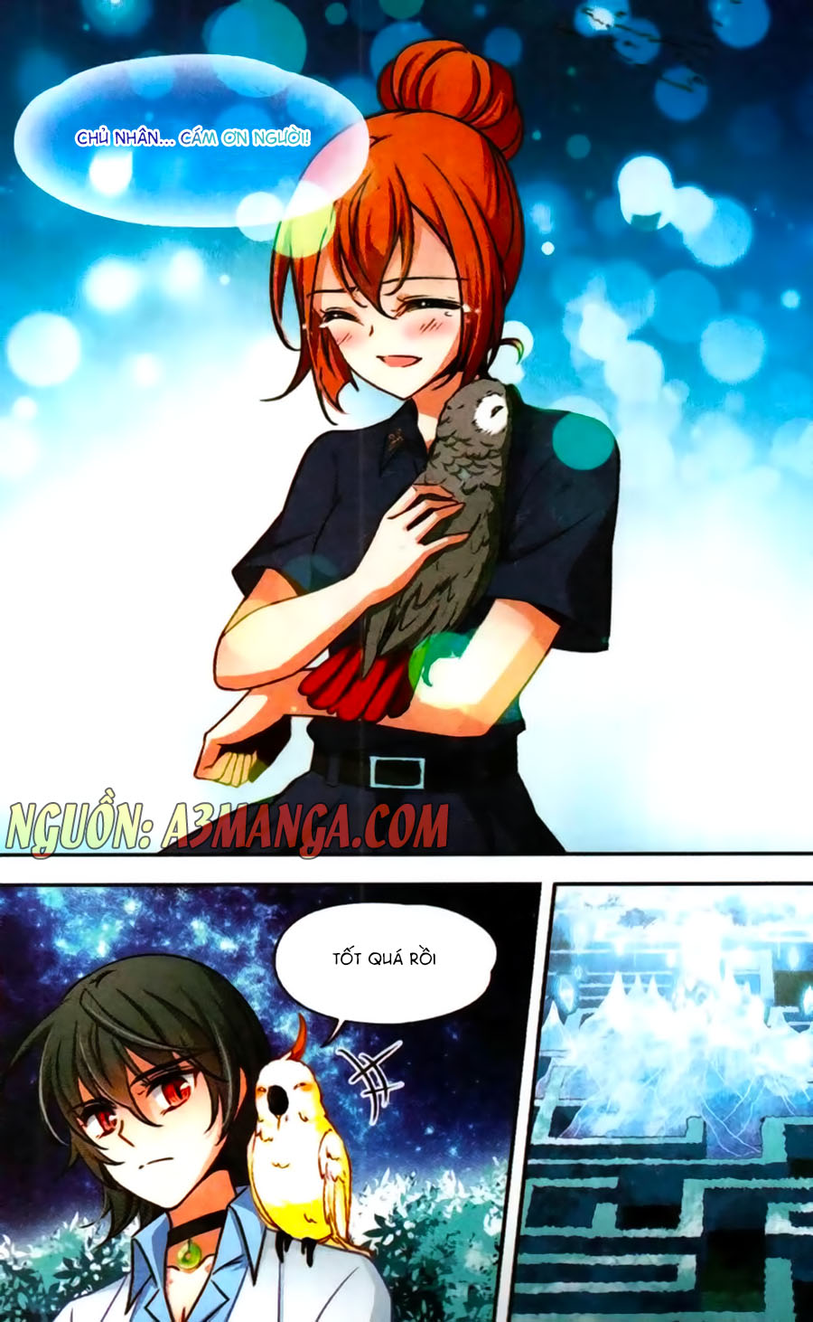 Huyền Vũ Luyến Ca: Vạn Vật Sinh Linh - Chương 10 - Trang 14