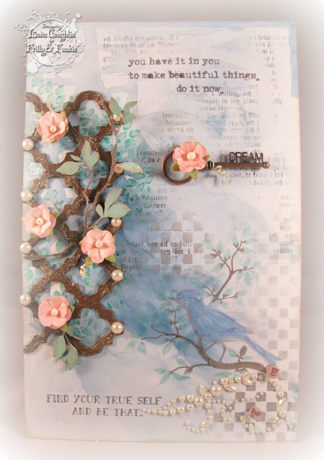 The Funkie Junkie Pastels and Pearls