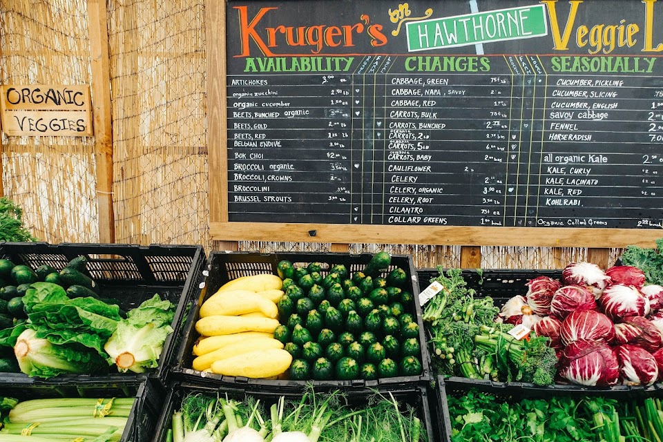 クルーガーズ・ファーマーズマーケット（Kruger's Farm Market）