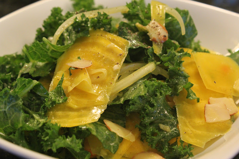 Vegan Miss It's the Bee's Knees, Daddy! Shaved Golden Beet & Mustard