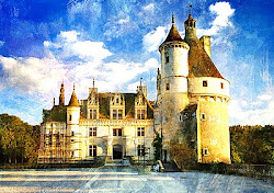castle painting castles royalty then paintings chateau ancient chillon preview