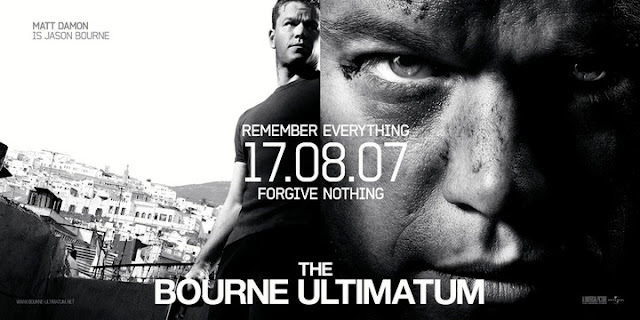 Hantu Baca Film Agen Rahasia Terbaik Paling Keren The Bourne Ultimatum (2007)