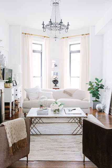 Alaina Kaczmarski’s elegant home in Chicago