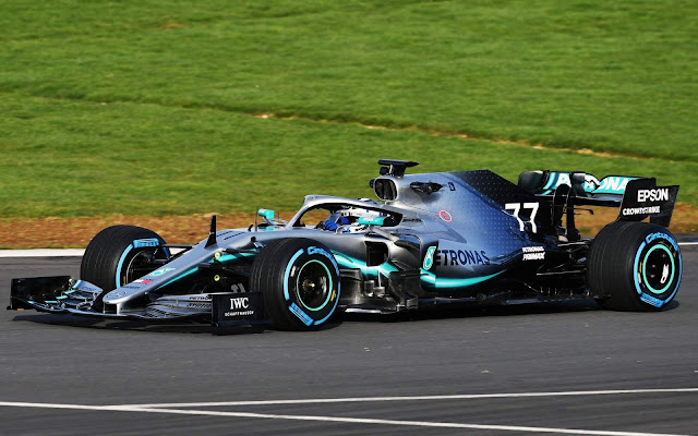 Mercedes-AMG F1 W10 EQ Power+ 2019 Mercedes-AMG F1 W10 EQ Power+ 2019