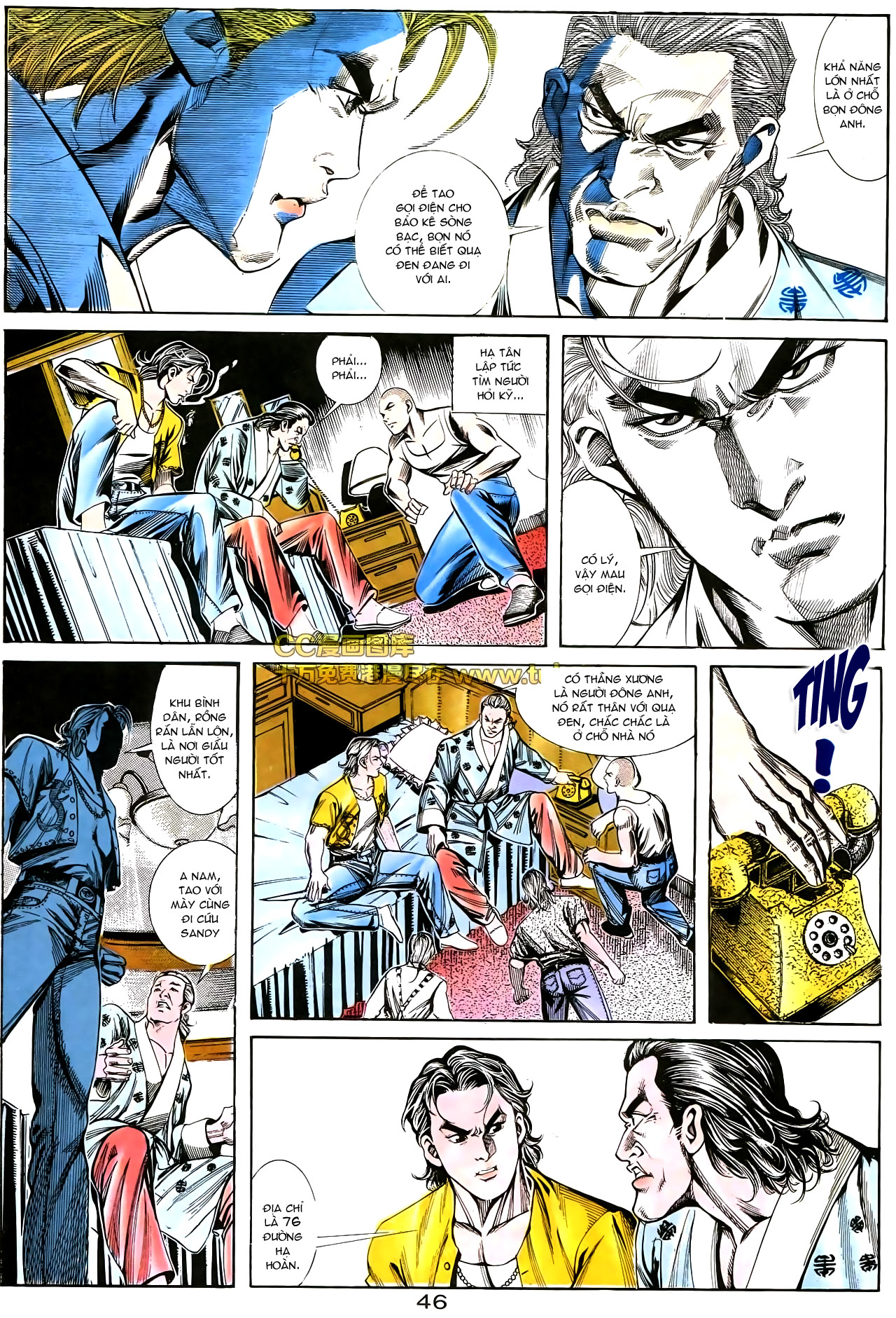 Người Trong Giang Hồ chap 175 - Trang 14