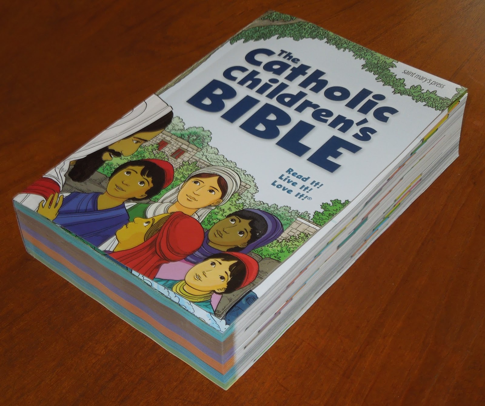 The Catholic Toolbox: Book Review: The Catholic Children’s Bible by
