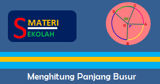 Contoh Soal Menghitung Panjang Busur Lingkaran