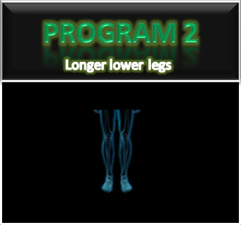 Bone Growth Centre Longer Legs