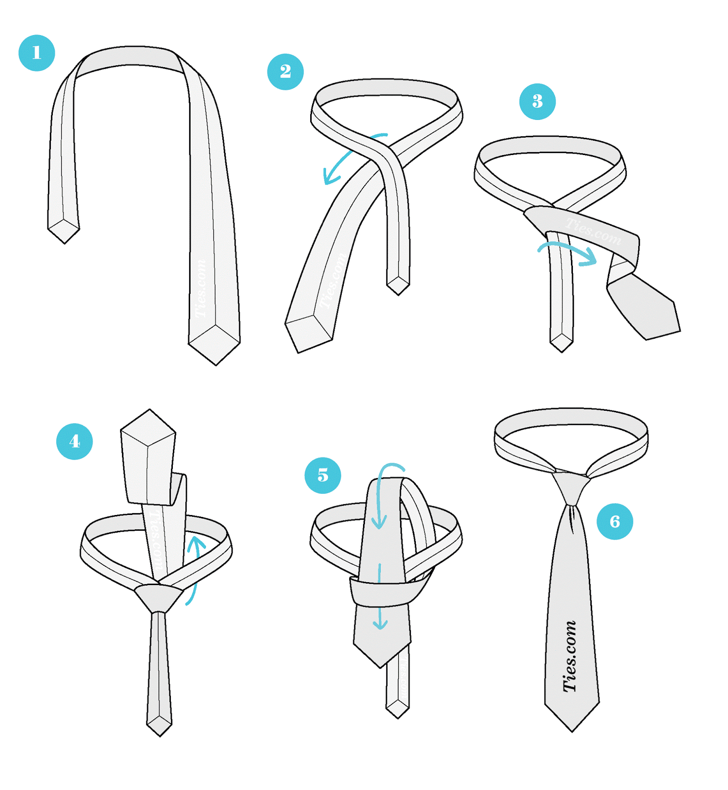 360cherry - Info, Tech, Lifestyle &Buz,: How to: Tie the Simple Knot ...