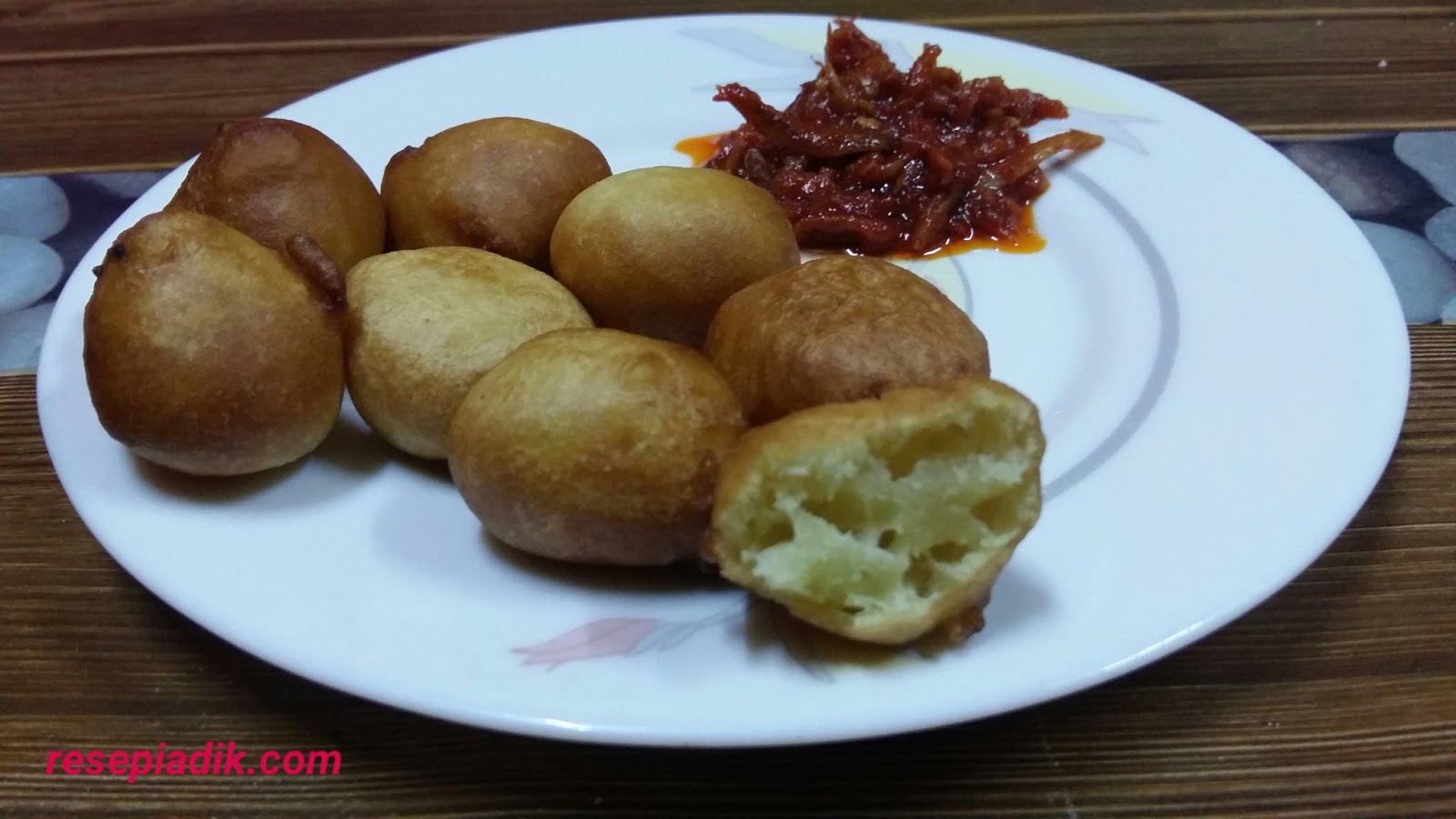 Resepi Cucur Manis Yis Purwosari Solo X