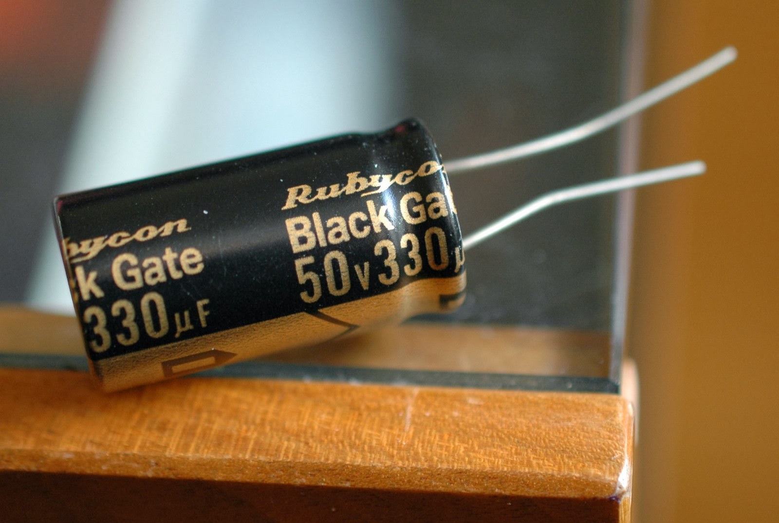 J&K Audio Design Capacitor Quality