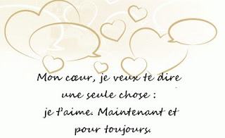 message et sms d'amour