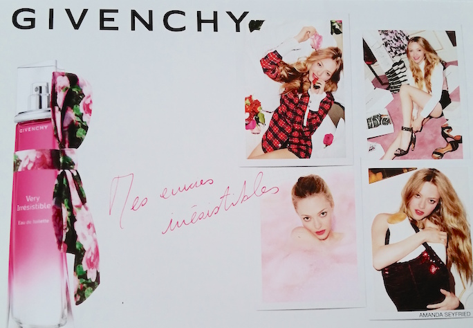 Givenchy Very Irresistible Mes Envies The Fragrance Shop Discovery Club Spring 2015