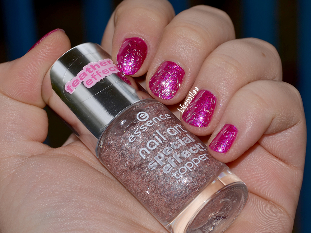 Essence Nail Art Special Effect Topper nr 20 - The Bees and the Birds