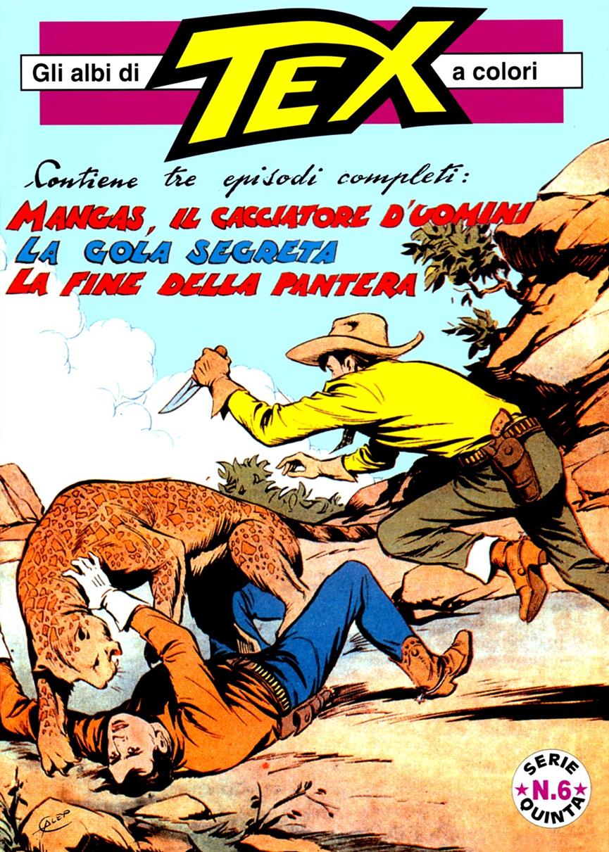 Gli Albi di Tex a colori SerieV n 06 LEITURA DE QUADRINHOS ONLINE em