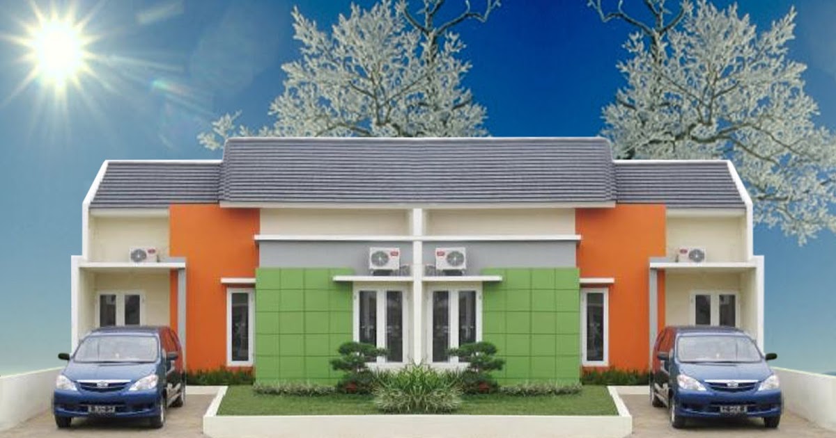 30 Gambar Desain Rumah Type 36 Kopel