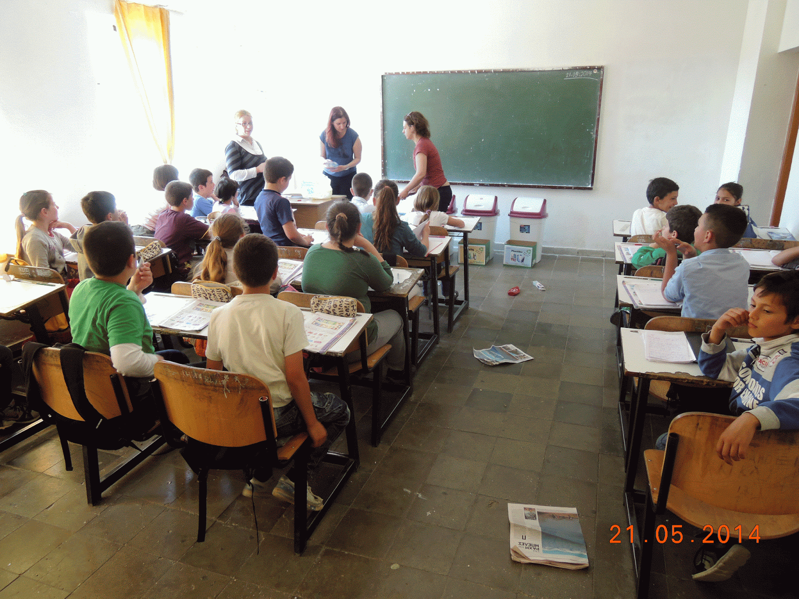 ΠΕΡΙΒΑΛΛΟΝΤΙΚΗ ΕΚΠΑΙΔΕΥΣΗ ΑΠΟ ΤΗ ΔΙΑΔΥΜΑ ΣΤΟ ΑΡΓΥΡΟΚΑΣΤΡΟ