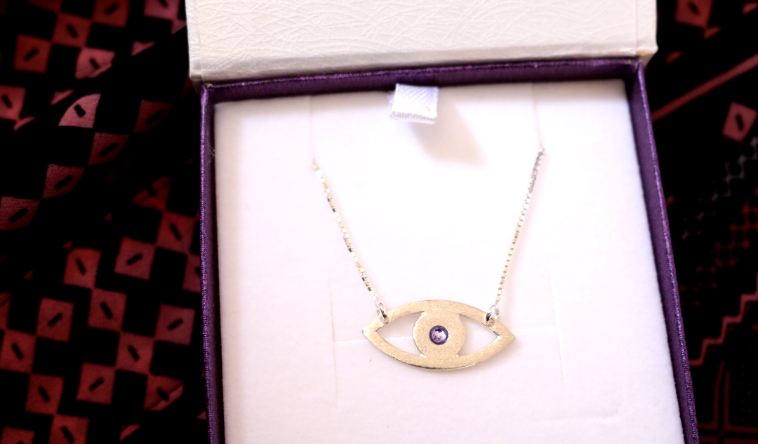 oNecklace Evil Eye Necklace review