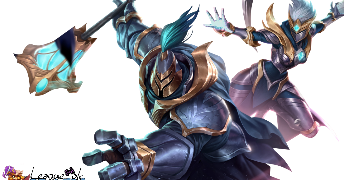 LEAGUE OF RENDERS: RENDER WARDEN KARMA AND JAX