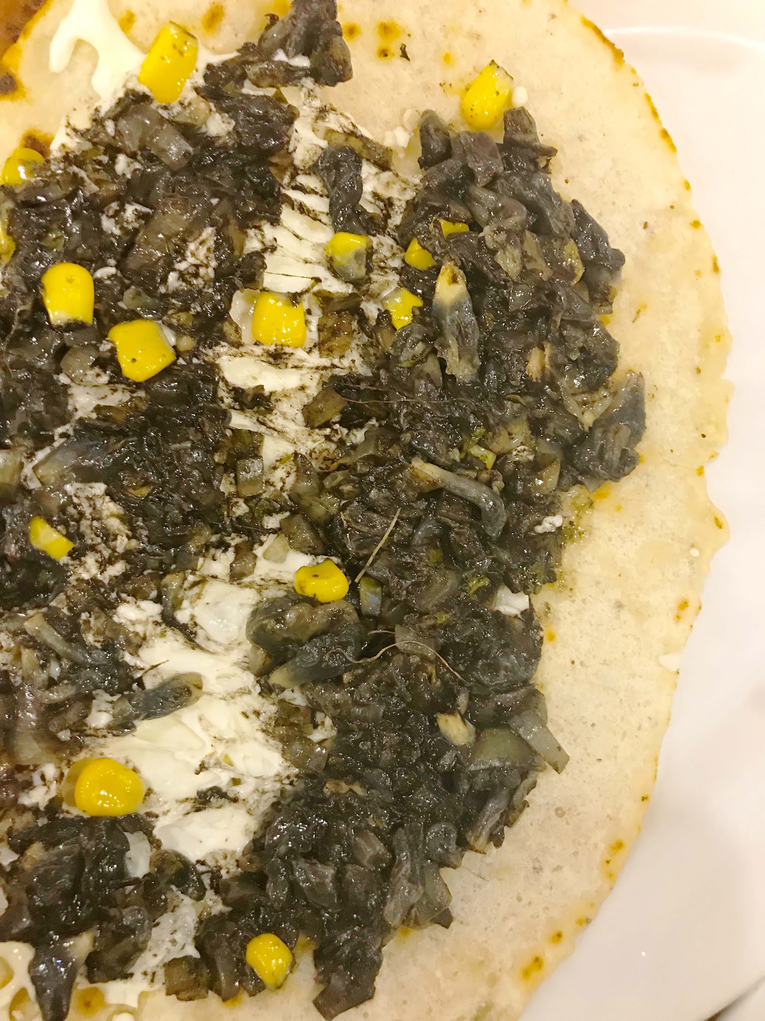 What Is Huitlacoche? What Does Corn Smut Taste Like? / Carmen Varner