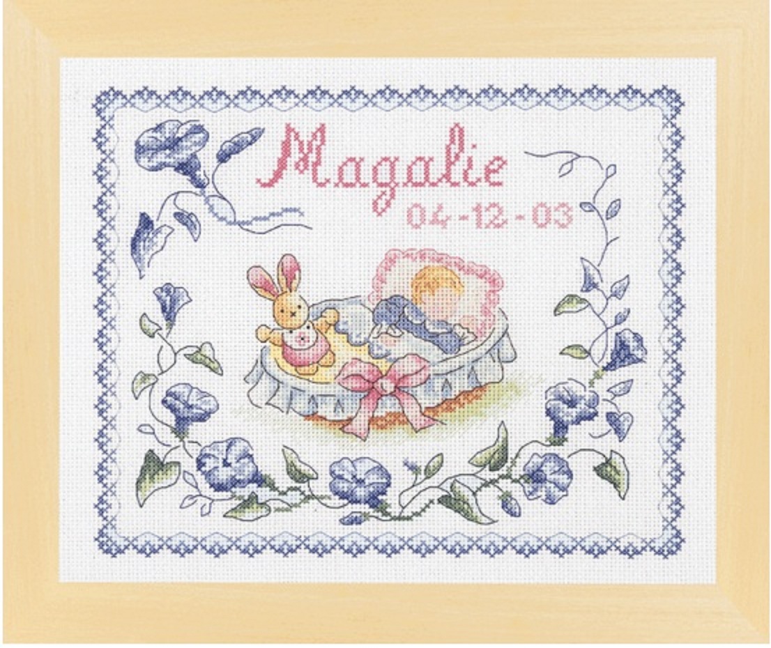 Free Cross Stitch Patterns from DMC - Frugal Village | Frugal