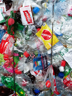 sampah plastik