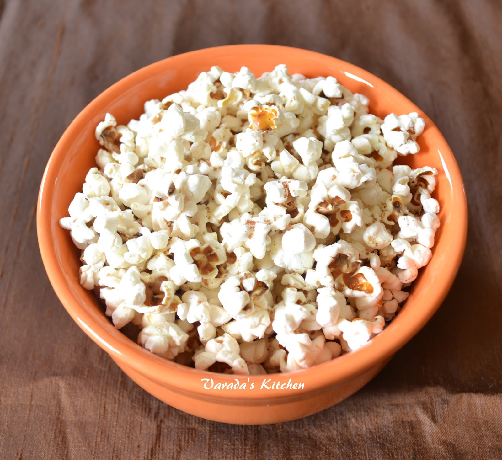 Cinnamon Sugar Popcorn