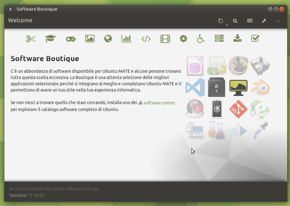 scaricare programmi per ubuntu