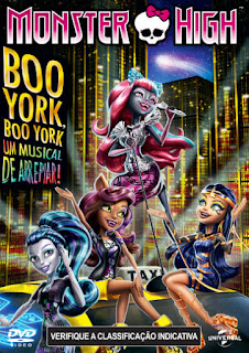 Monster High: Boo York, Boo York - DVDRip Dublado