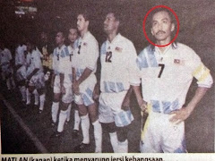 Matlan Marjan, Legenda Bola Sepak Sabah Yang Dihukum 'Mati'