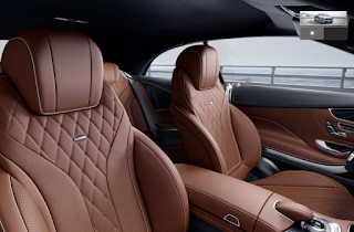 Màu nội thất Mercedes S500 Cabriolet 2019 Nội thất Mercedes S500 Cabriolet 2019 màu Nâu Saddle 974