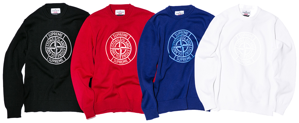 DSM GINZA:2016 S/S Supreme® / Stone Island®|コムデギャルソン店舗