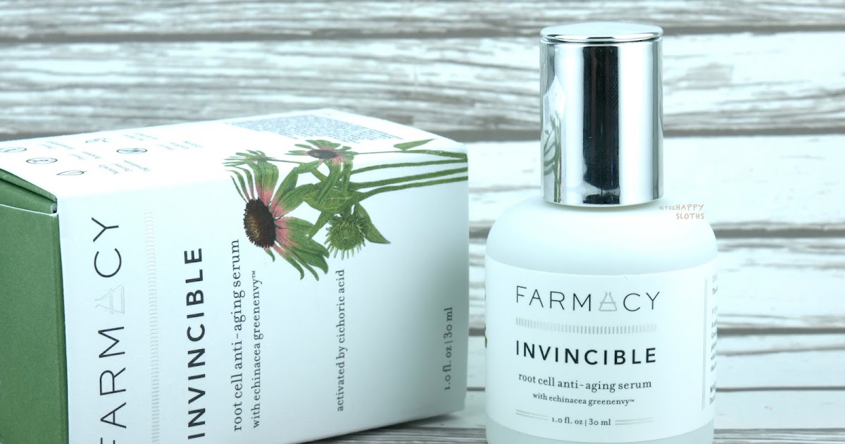 farmacy invincible serum