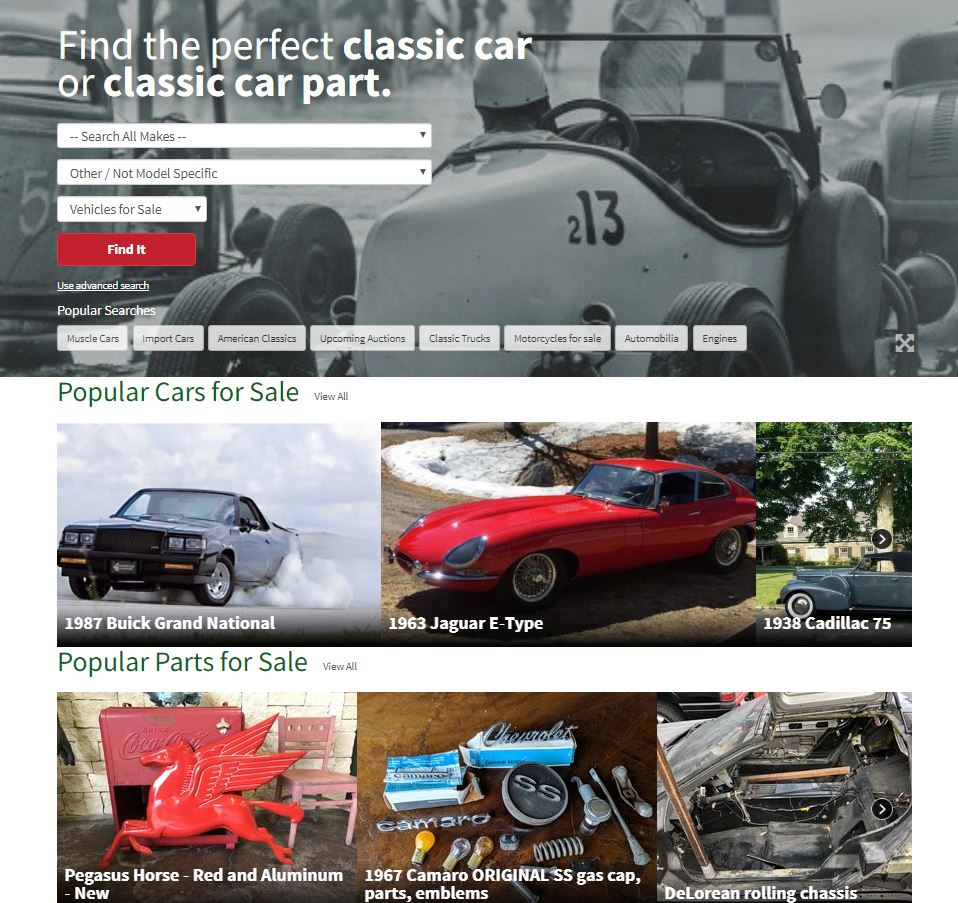 Just A Car Guy There S A New Complication In Selling Your Car Online Craigslist Has Decided To Charge 5 Dollars And Hemmings Has Decided To Compete With Ebay And All Auction Companies
